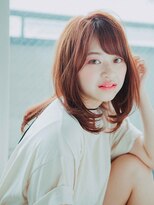 ココカラーアンドカット マルナカ福富店(CoCo Color&Cut)&nbsp;レイヤ/ミルクティーベージュ☆30代40代50代60代