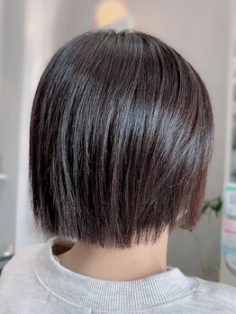 ヘアーフォーカスの写真/初めての方も大歓迎◎ホッと一息つける落ち着いたプライベート空間