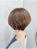 40代50代 小顔くびれショートボブ 2605