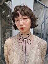 ユルクメゾンシティ 名古屋(JURK MAISON CITY)&nbsp;【MAI style】ボブパーマ　ドライパーマ