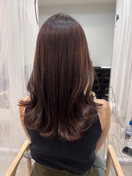 シェルベアー 銀座(ShellBear) 髪質改善×低ダメージ縮毛矯正！銀[縮毛矯正/髪質改善/銀座]