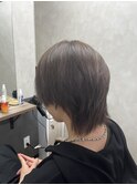 ウルフカット
