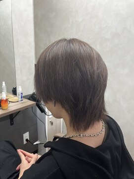 テーラヘアー 千葉みなと店(TELA HAIR) ウルフカット