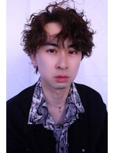 ナチュラル透明感カラー特化 stylist 神野雄大【ブリーチ／ダブルカラー／髪質改善／レイヤー】