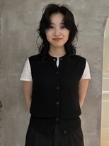 シム 千葉(sim) クシュっとパーマ stylist nana 【千葉駅】