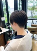 ナチュラル丸みショート