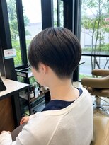 ブッシュ 水広店(BUSH)&nbsp;ナチュラル丸みショート
