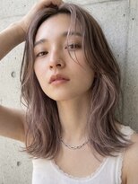 ゴットイズム(GOTTO ISM) インナーカラー/ブリーチ/顔周りカット