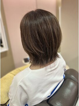ルーム シンサイバシ(room shinsaibashi) ボブレイヤーで大人可愛いスタイル☆