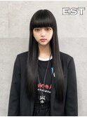 レミー100%高級人毛/53cm☆シールエクステ60枚+馴染ませカット