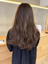 ローレン(LOREN)&nbsp;透明感髪質改善ベージュダブルカラーミルクティーグレージュ