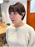 <yosuke> 前髪カット ショートスタイル ハンサムショート