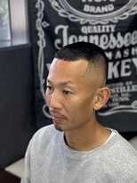ケースタイル(K-style) クロップ スキンフェード