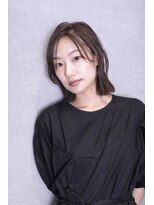 リメル 奥沢自由が丘店(Remel)&nbsp;くびれボブぱつっとボブ外ハネボブレイヤーボブ