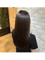 シャルプラス(SHALU+)&nbsp;【那須野】グレージュ＋髪質改善トリートメント　＜shalu+町田＞