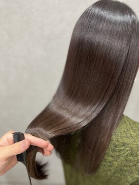 ミントリーフ 田中店(Mint leaf) 髪質改善ストレートエステ 艶ストレート
