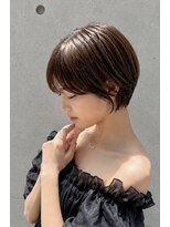 レスピア 銀座中央通り店(Respia)&nbsp;20代30代40代50代ナチュラル大人可愛いレイヤーショートボブ