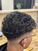 スウェル 稲毛店(Swell)&nbsp;極道パーマ[稲毛/稲毛駅/極道パーマ/フェード]