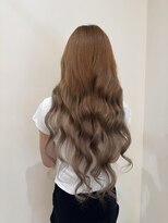 ラブスタシー 名古屋栄(Lovestasy) 無加工毛エクステ67cmがやば可愛い!!/無加工毛エクステ/栄