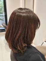 アンベリールフルー(EMBELLIR fleur)&nbsp;大人のロングレイヤーカットスタイル
