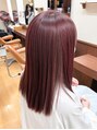サラ 北仙台店(Sara) ミディアム×RED&PINK