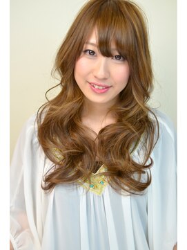 オーガスト ヘア ネイル(AUGUST hair nail) 大人ガーリーウェーブ