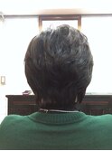 ふんわりパーマ