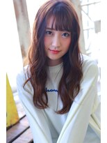 ラファンジュ ヘアー(Rohange hair)&nbsp;【Rohange】フォクシーウェーブ×Iラインロング