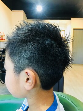 ロトス(Lotos) 前髪短めソフトモヒカン☆小学生version