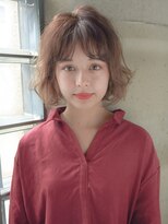 リリアン 青山(relian)&nbsp;ふんわりやわらか外国人風ボブ☆relian青山