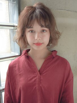 リリアン 青山(relian) ふんわりやわらか外国人風ボブ☆relian青山