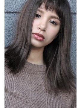 ヘアサロンエム 川越(HAIR SALON M) ちょいモードxグレイッシュベージュ