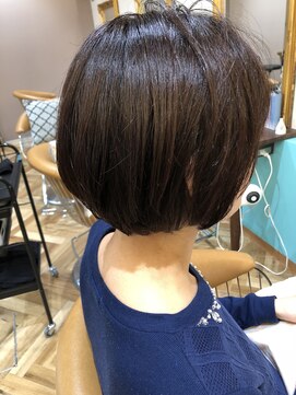 ロンド ブランシュ 錦糸町北口(Lond blanche) 女性らしさの丸みがある収まり抜群ショート☆担当副店長川上功介