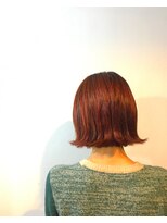 ヘアメイク オブジェ(hair make objet)&nbsp;REDなミニボブ＊＊＊KAI