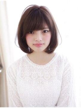 美容室 パルス 静岡鷹匠店(PALS) ふわっとエアリーなワンカール春ボブディ