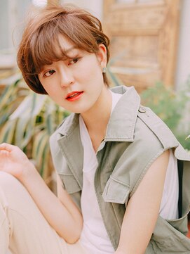 プロデュース 成瀬店(Produce) モードなムードショート