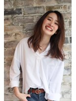 エスアンドエフ美容室 松富店(S&F) フェミニンゆるヘアー