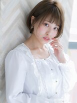 ローマ ギンザ(ROMA Ginza)&nbsp;『ROMA』カジュアル×フェミニン似合わせひし形ショートボブ