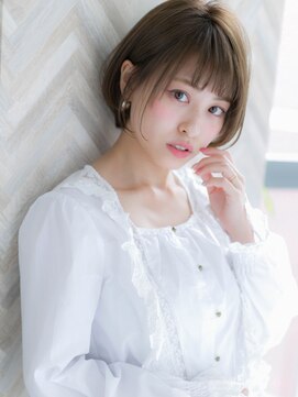 ローマ ギンザ(ROMA Ginza) 『ROMA』カジュアル×フェミニン似合わせひし形ショートボブ