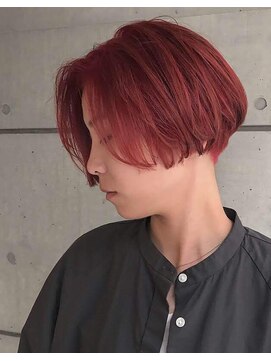 カイラ(KAILA) 【KAILA】高野　ピンクハンサムショートレトロボブ
