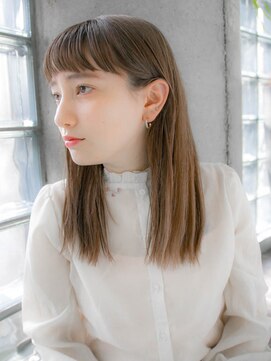 リリアン 青山(relian) ナチュラルストレート　オシャレヘア☆