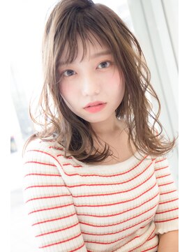 シュア(SURE) 【2021Summer】透明感!モテ髪ベージュカラー♪