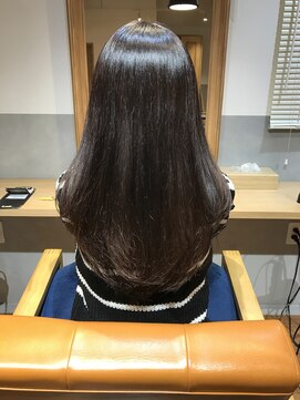 オリバ ヘアー(OLIBA HAIR) サラツヤストレート♪