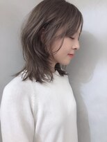 nok STYLE_くびれセミディたまねぎアレンジ無造作カール