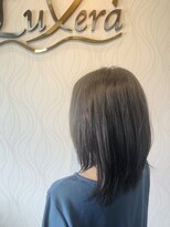 ルゼラ ナチュラルセミロング【楽スタイリング】LuXera 仲井翼