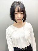 【morio池袋】大人かわいい丸みのあるワンレングスボブ♪