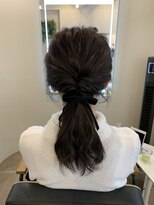 アールサロン アオヤマ(Rr SALON AOYAMA)&nbsp;やるポニーアレンジ