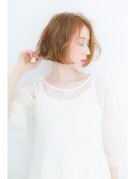 カバーヘア ブリス 川口(COVER HAIR bliss) 前下がり外国人風小顔フレンチボブZ川口10代20代30代