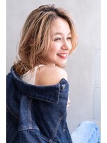 アメリ 新宿(Ameri)&nbsp;Ameri 大人可愛いミディ【新宿】