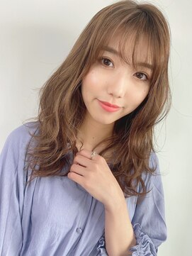 ルービック 枚方(Rubik's) イルミナカラー×デジタルパーマ×ゆるふわウェーブ